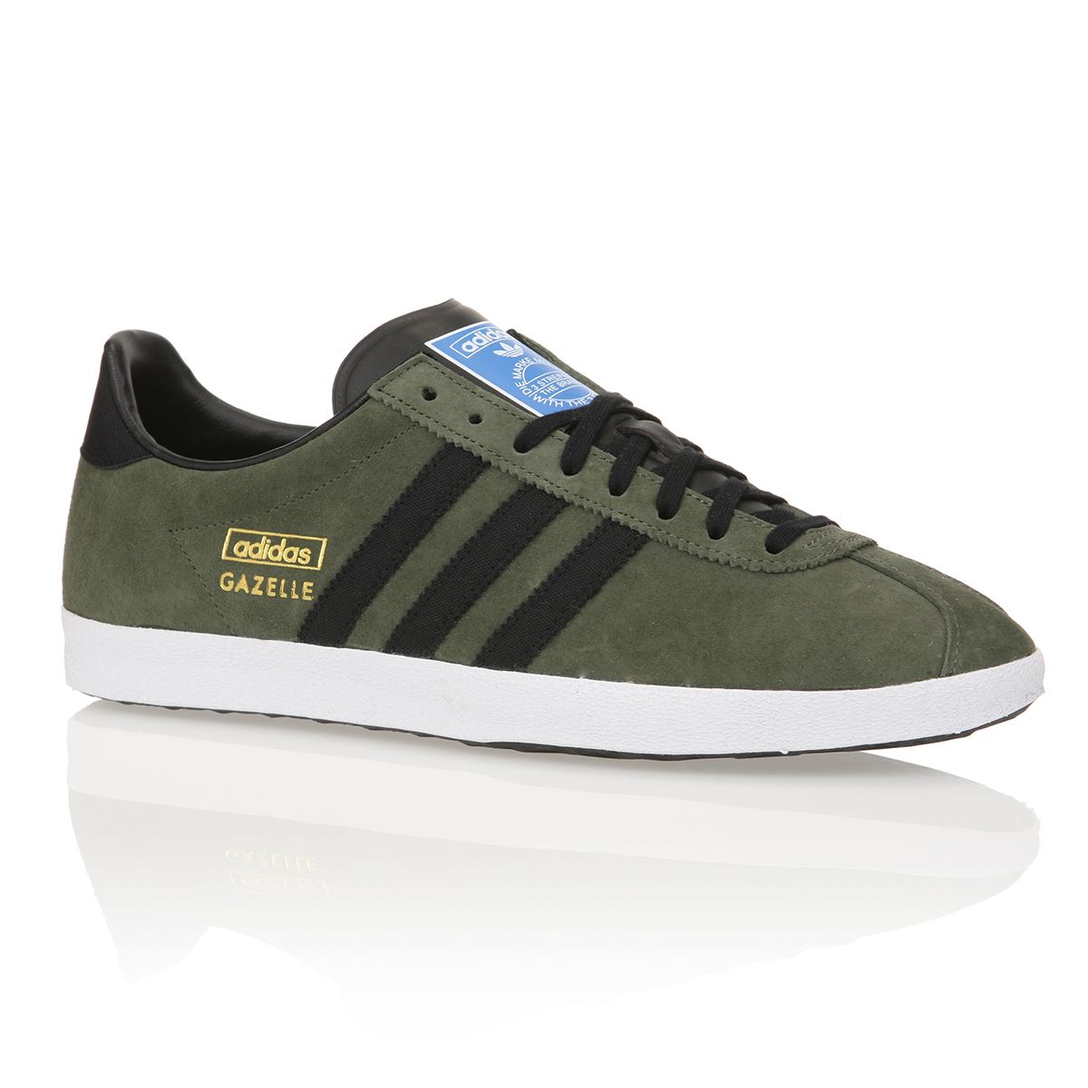 adidas gazelle verte